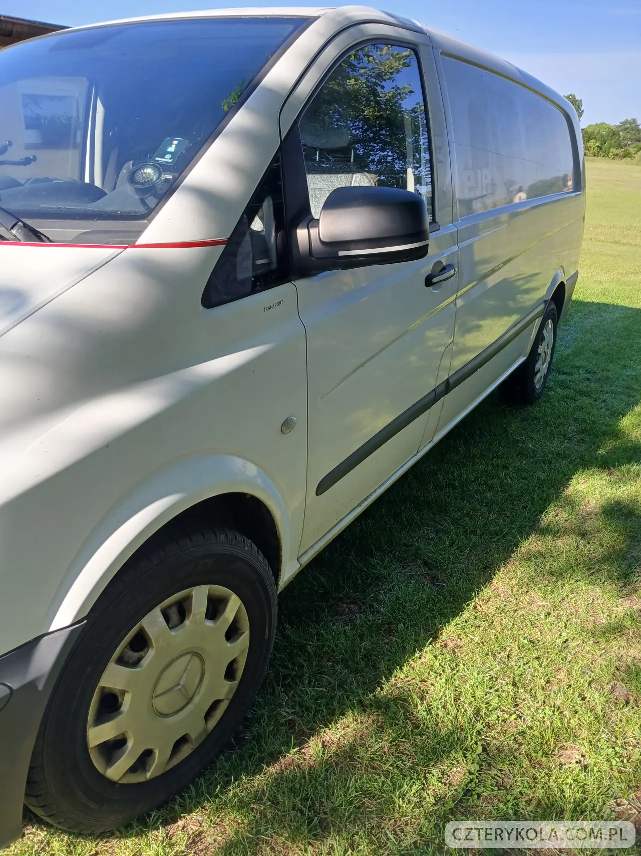 Mercedes-Benz- Vito- 2012 