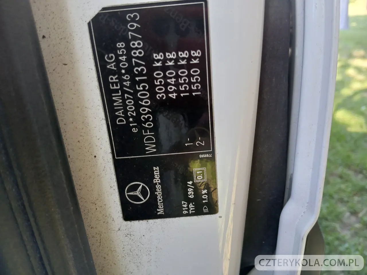 Mercedes-Benz- Vito- 2012 