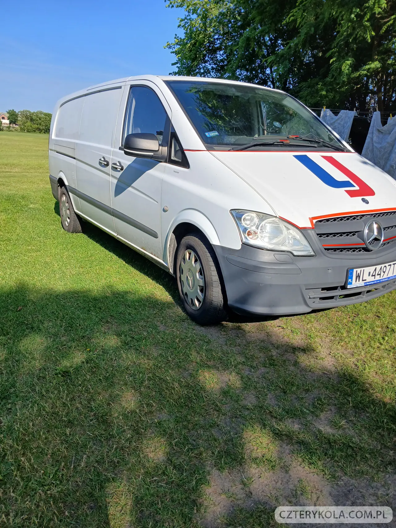 Mercedes-Benz- Vito- 2012 