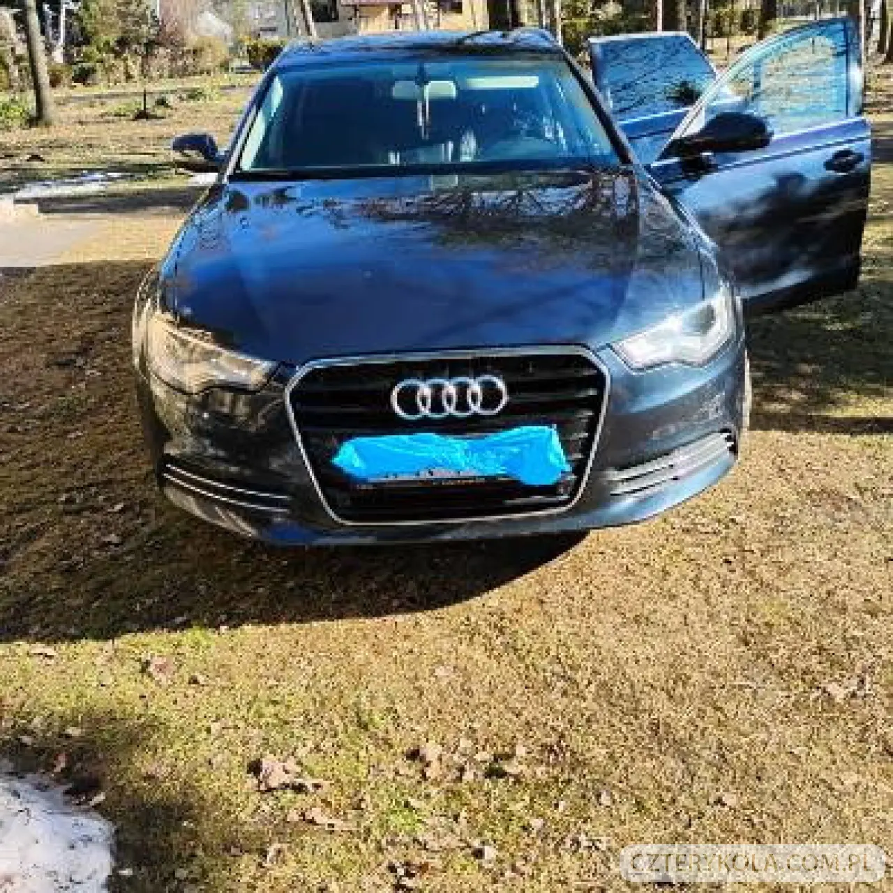 Audi- A6- 2012 