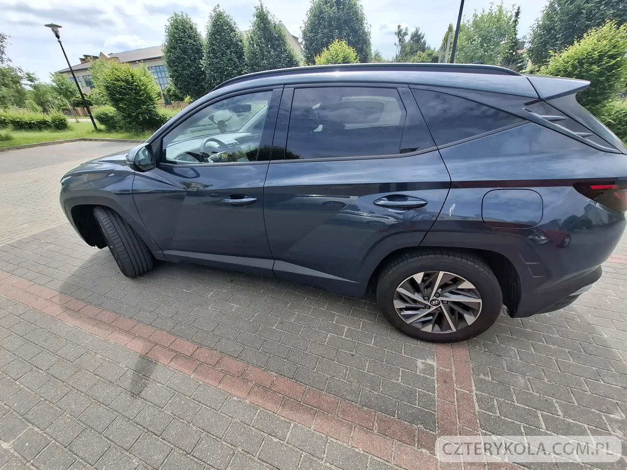 Hyundai- Tuscon- 2021 