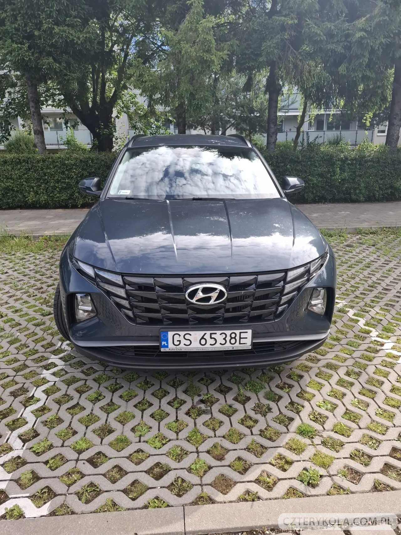 Hyundai- Tuscon- 2021 