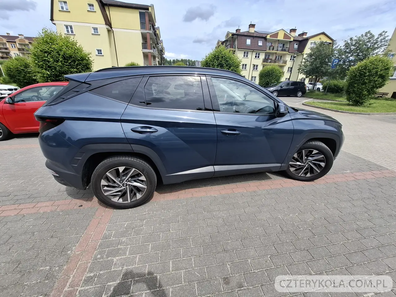 Hyundai- Tuscon- 2021 
