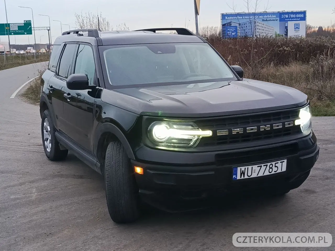 Ford- Bronco- 2021 