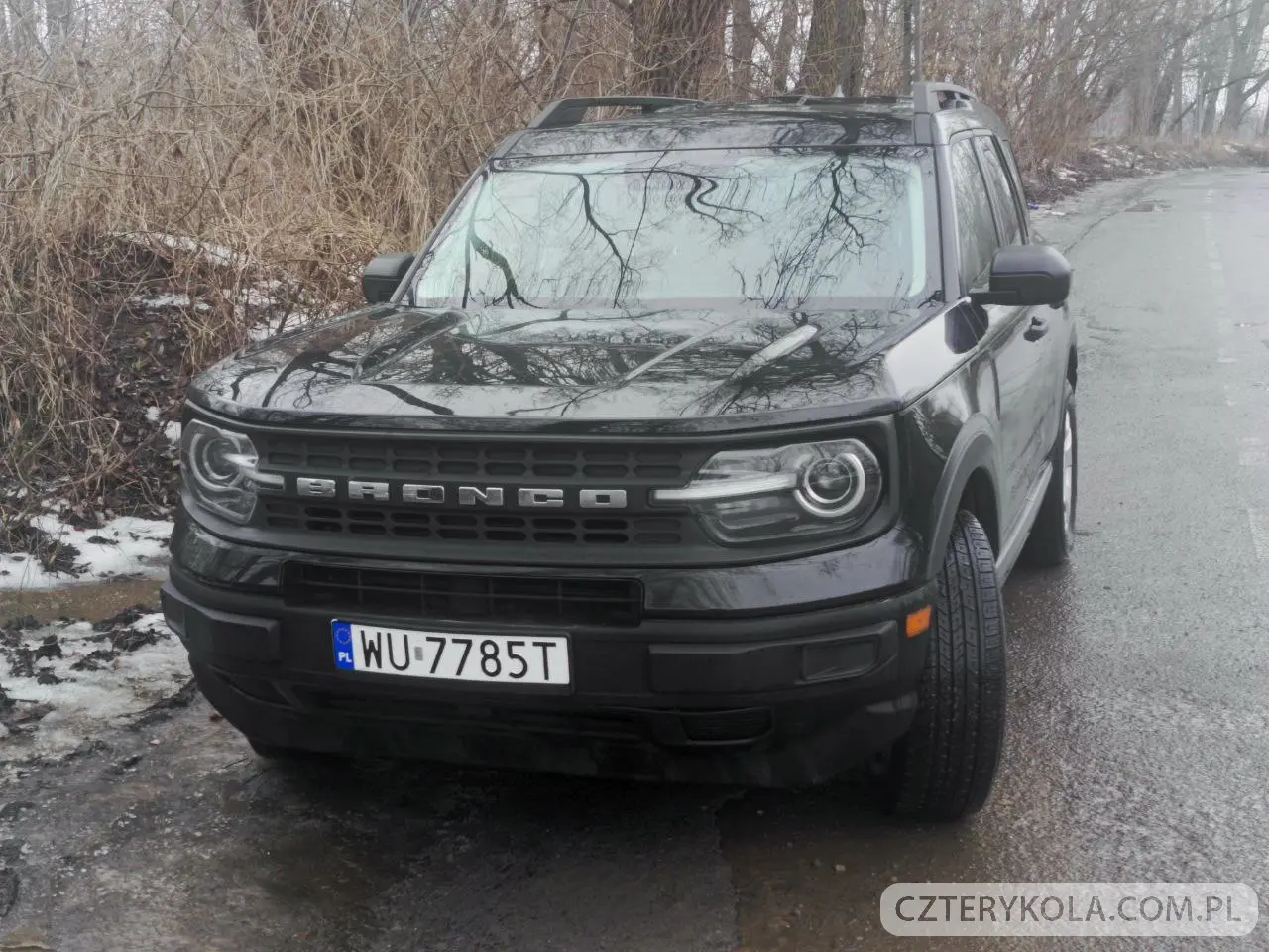 Ford- Bronco- 2021 