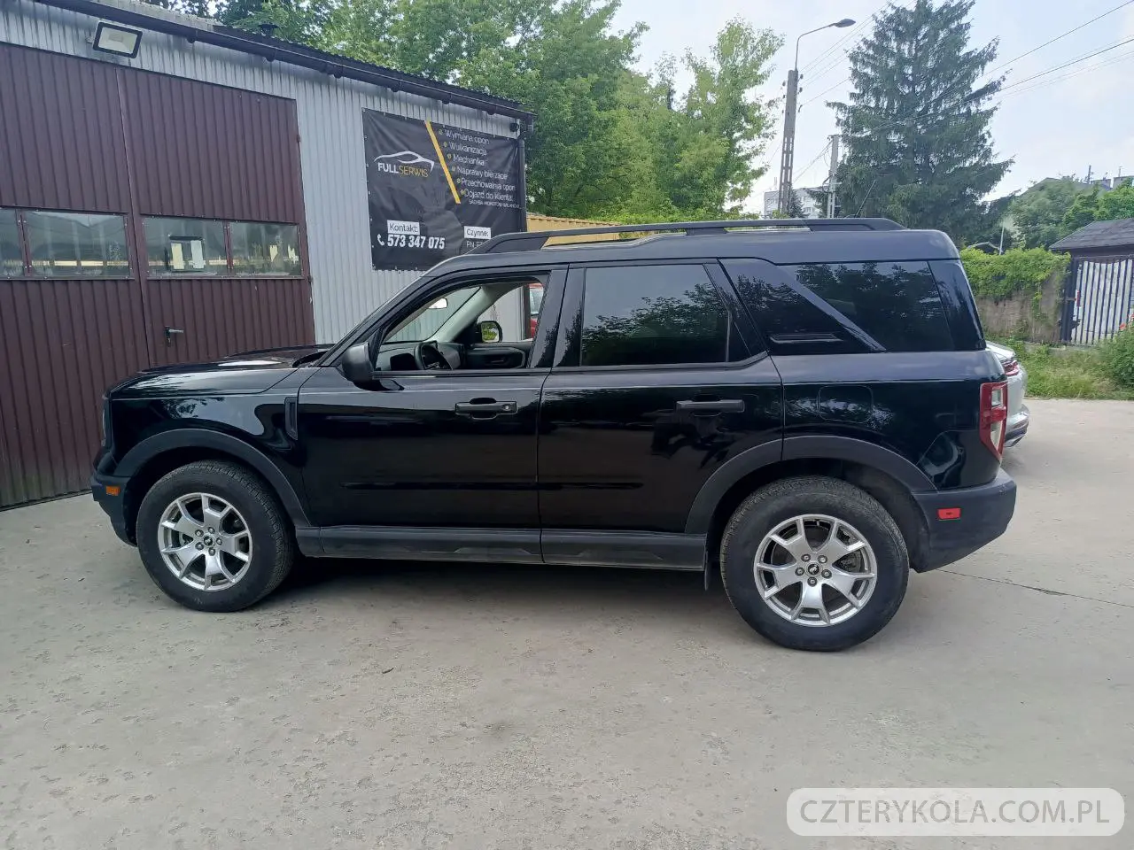 Ford- Bronco- 2021 
