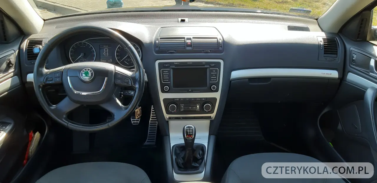 Skoda- Octavia- 2012 