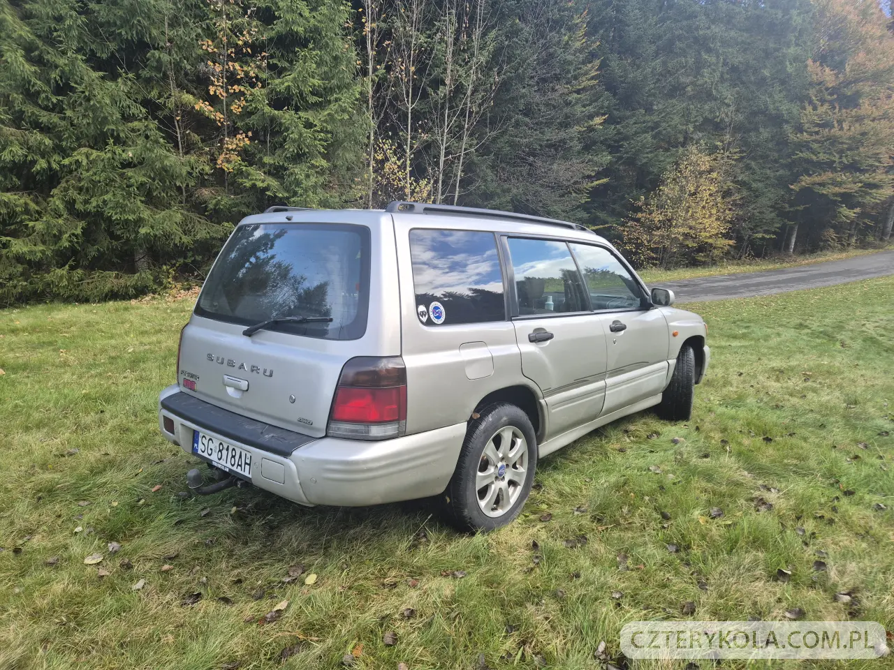Subaru- Forester- 1999 