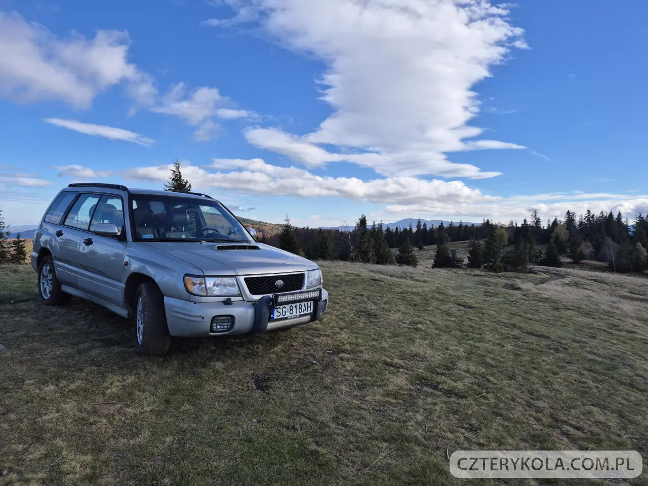 Subaru- Forester- 1999 