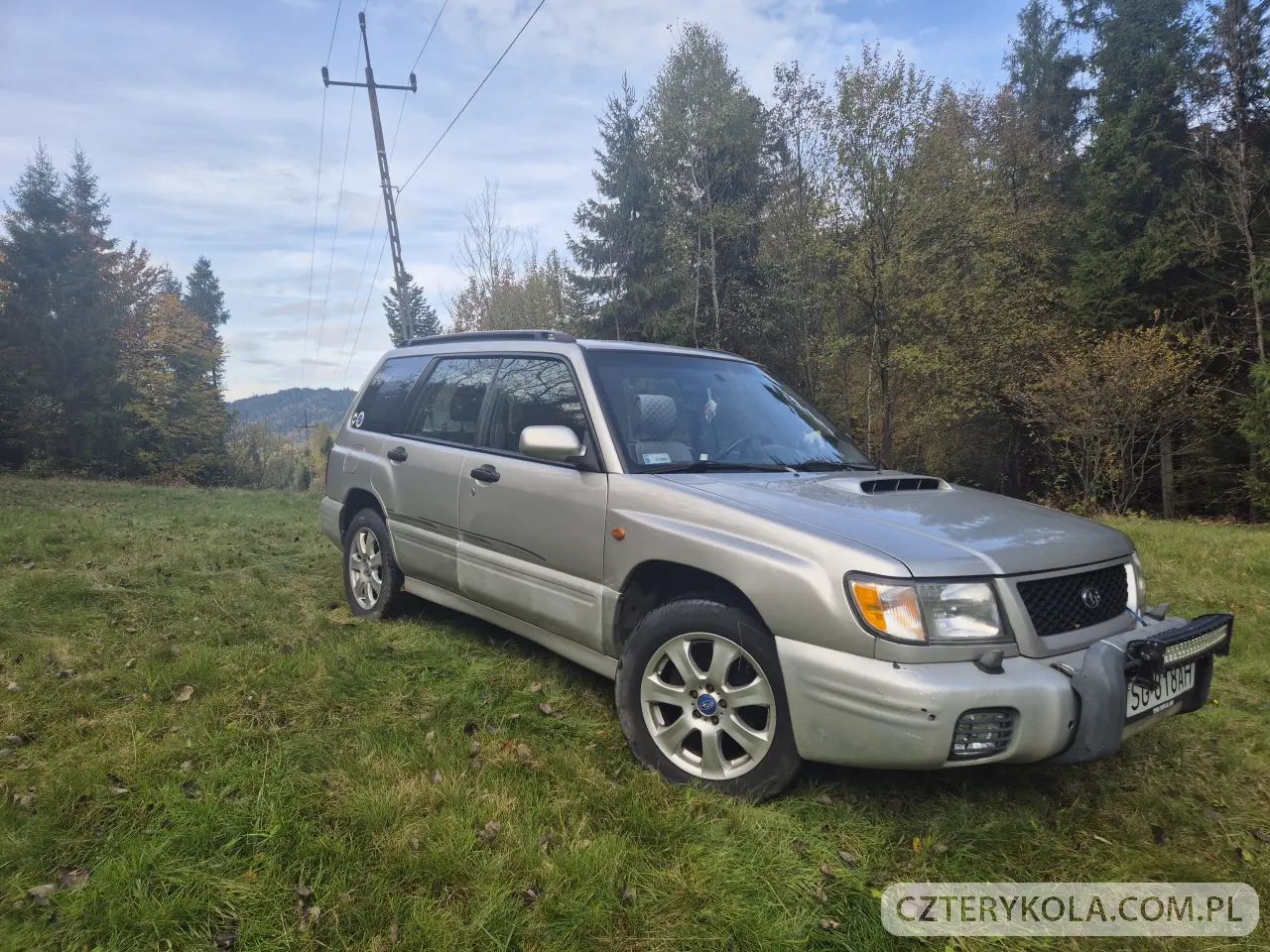 Subaru- Forester- 1999 