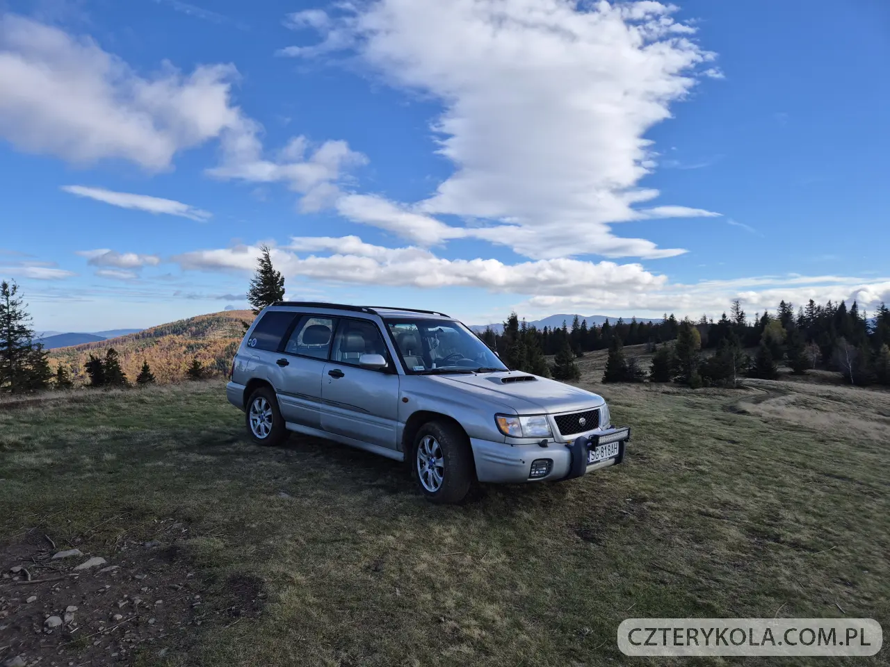 Subaru- Forester- 1999 