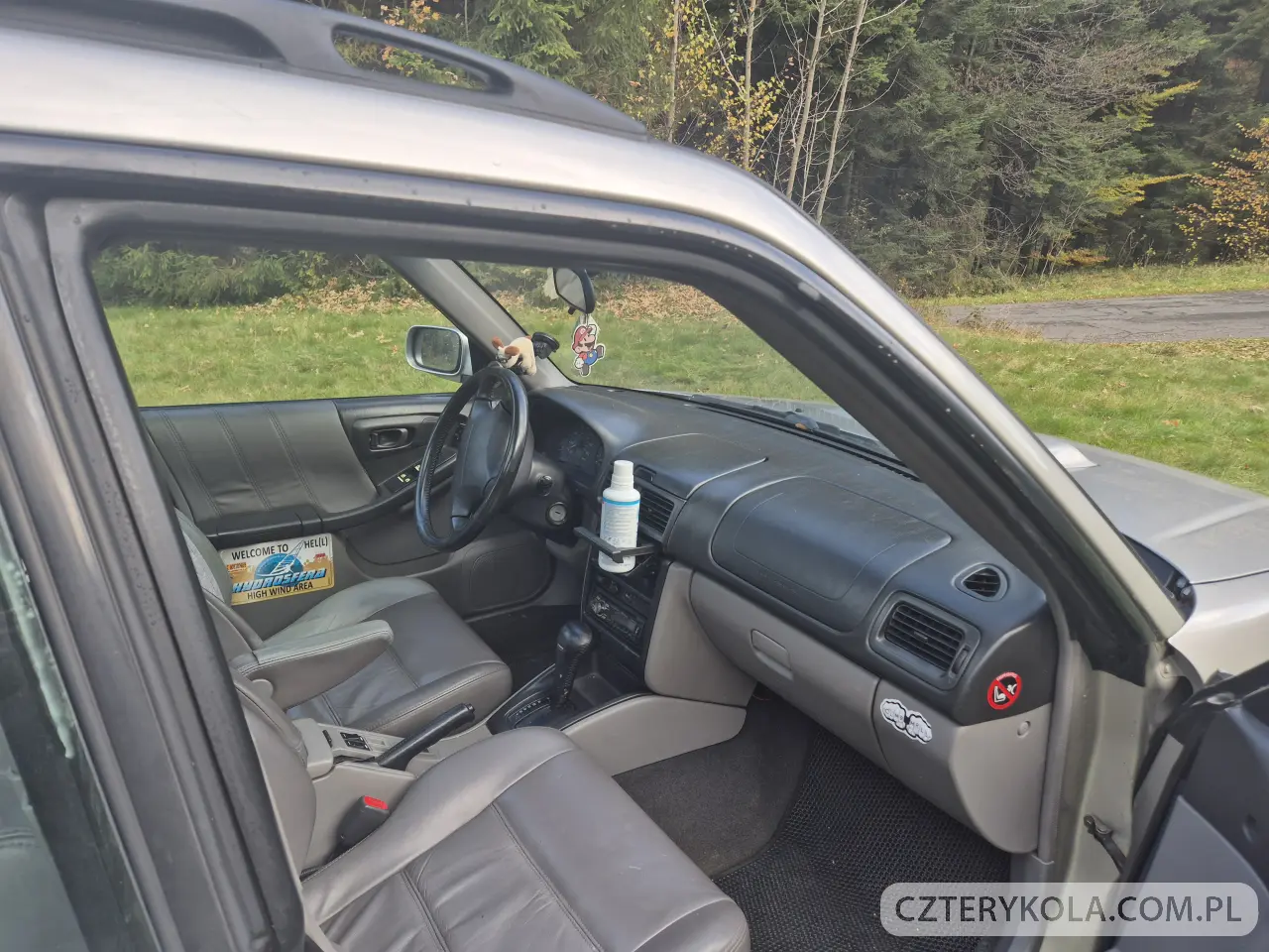 Subaru- Forester- 1999 