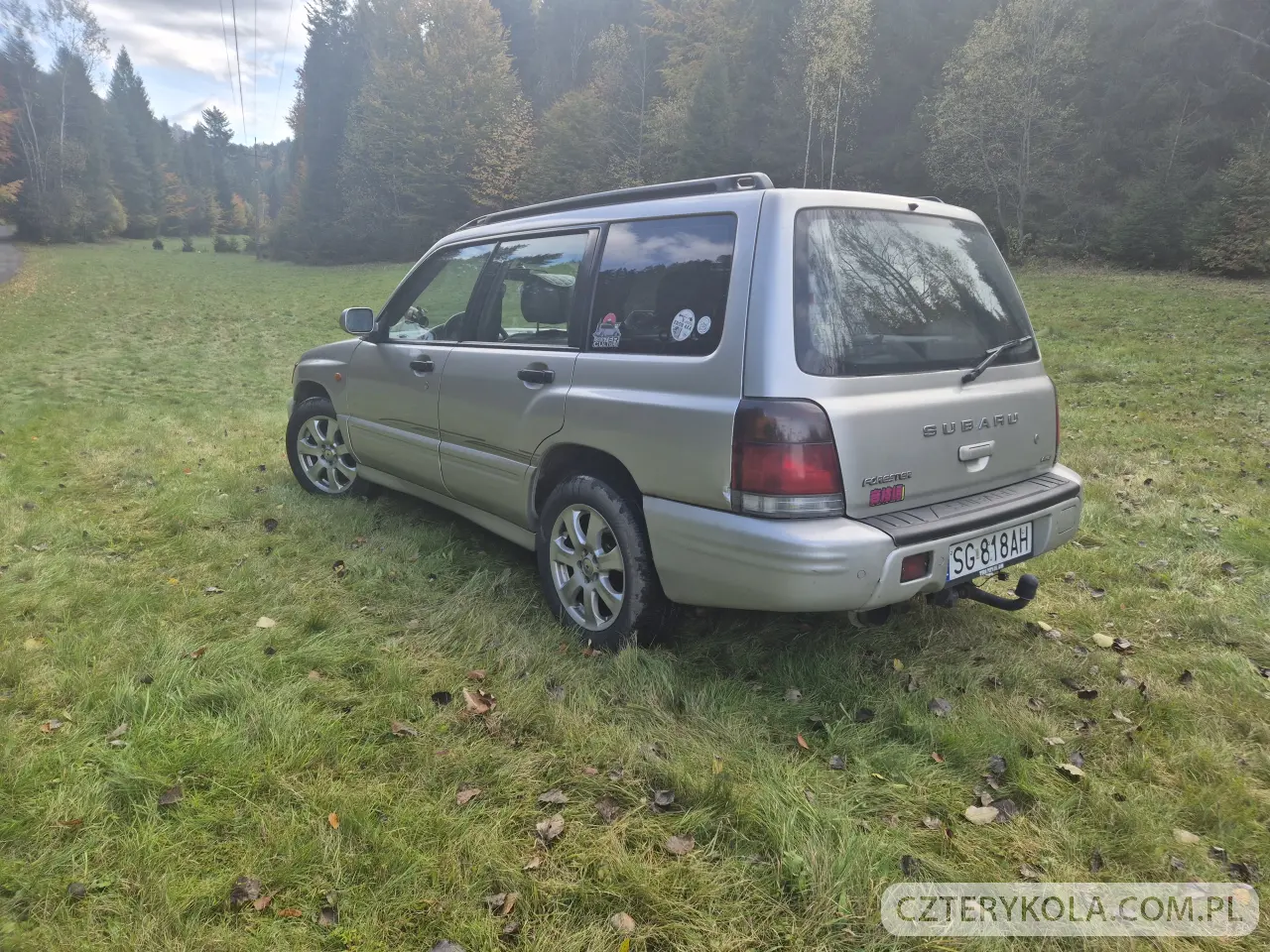 Subaru- Forester- 1999 