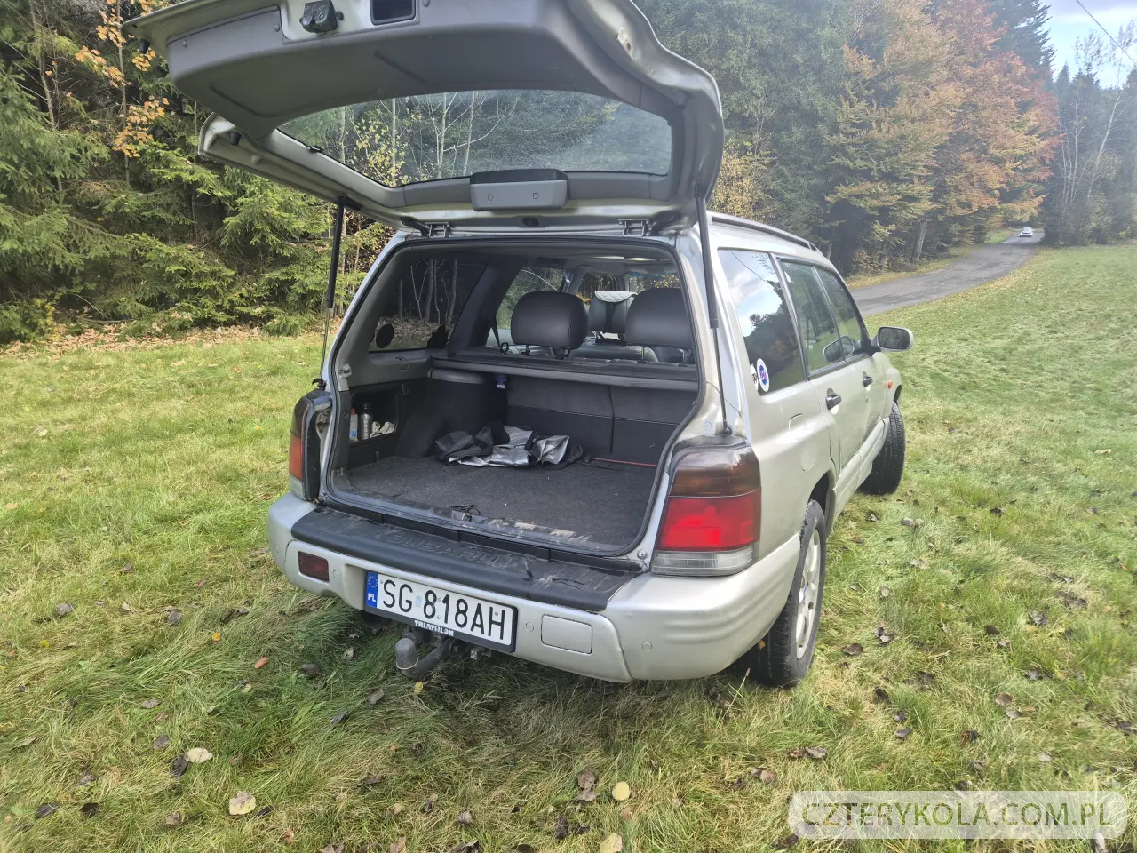 Subaru- Forester- 1999 