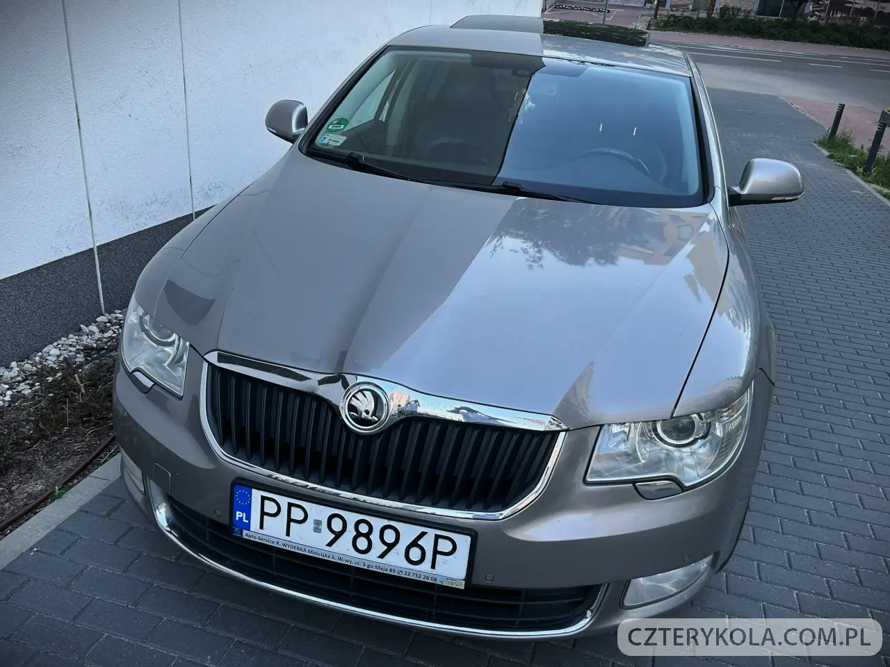 Skoda- Superb- 2011 