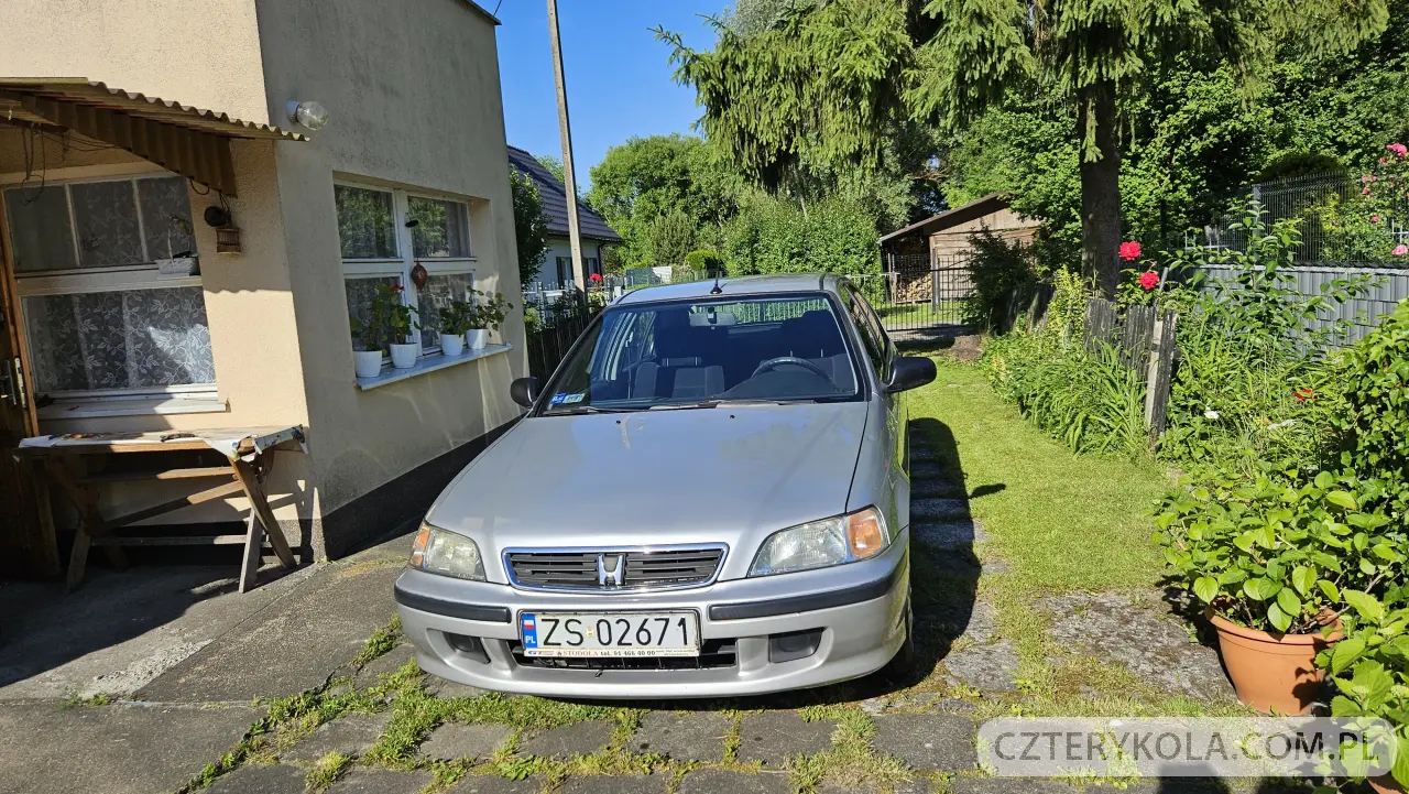 Honda- Civic- 2000 
