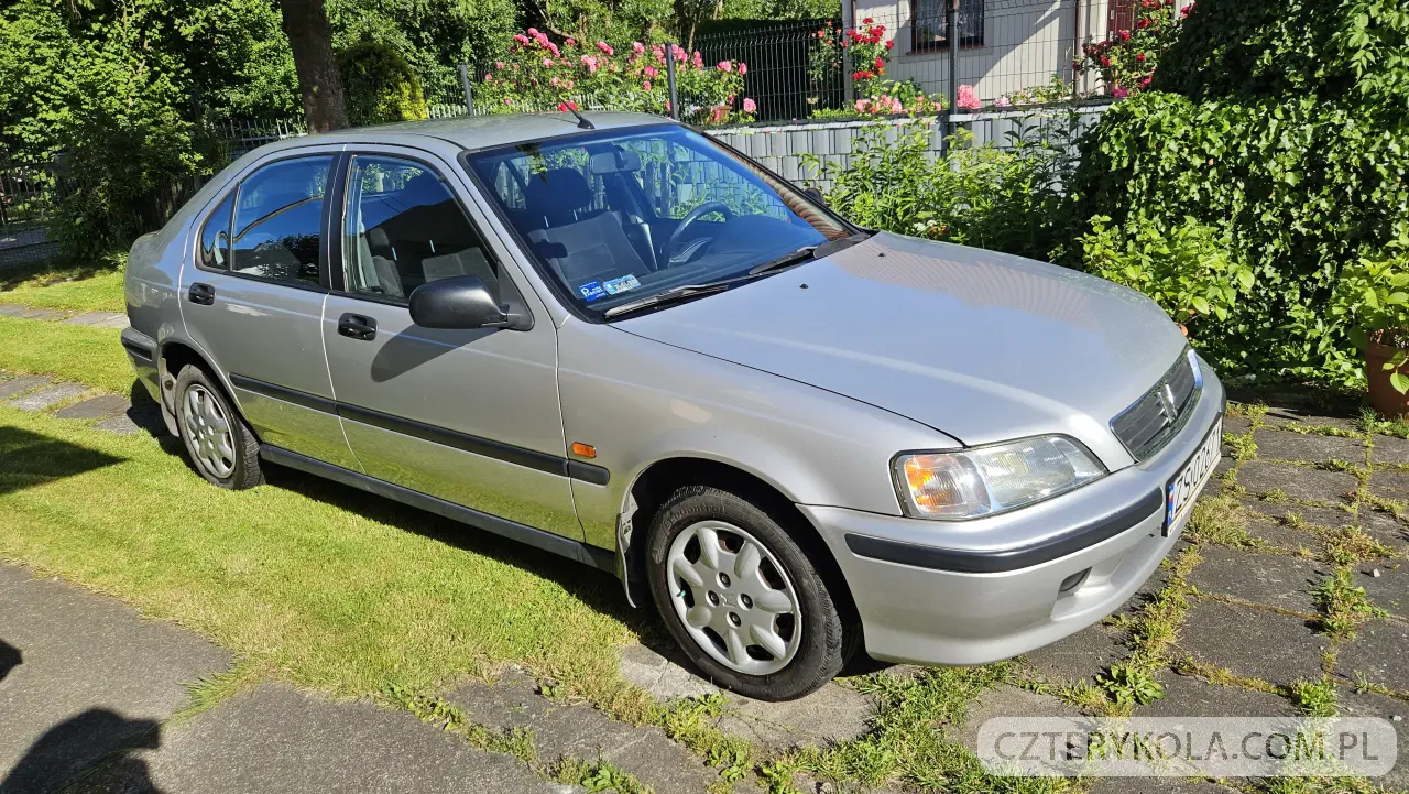 Honda- Civic- 2000 