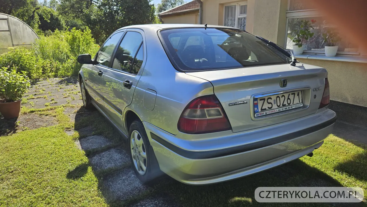 Honda- Civic- 2000 