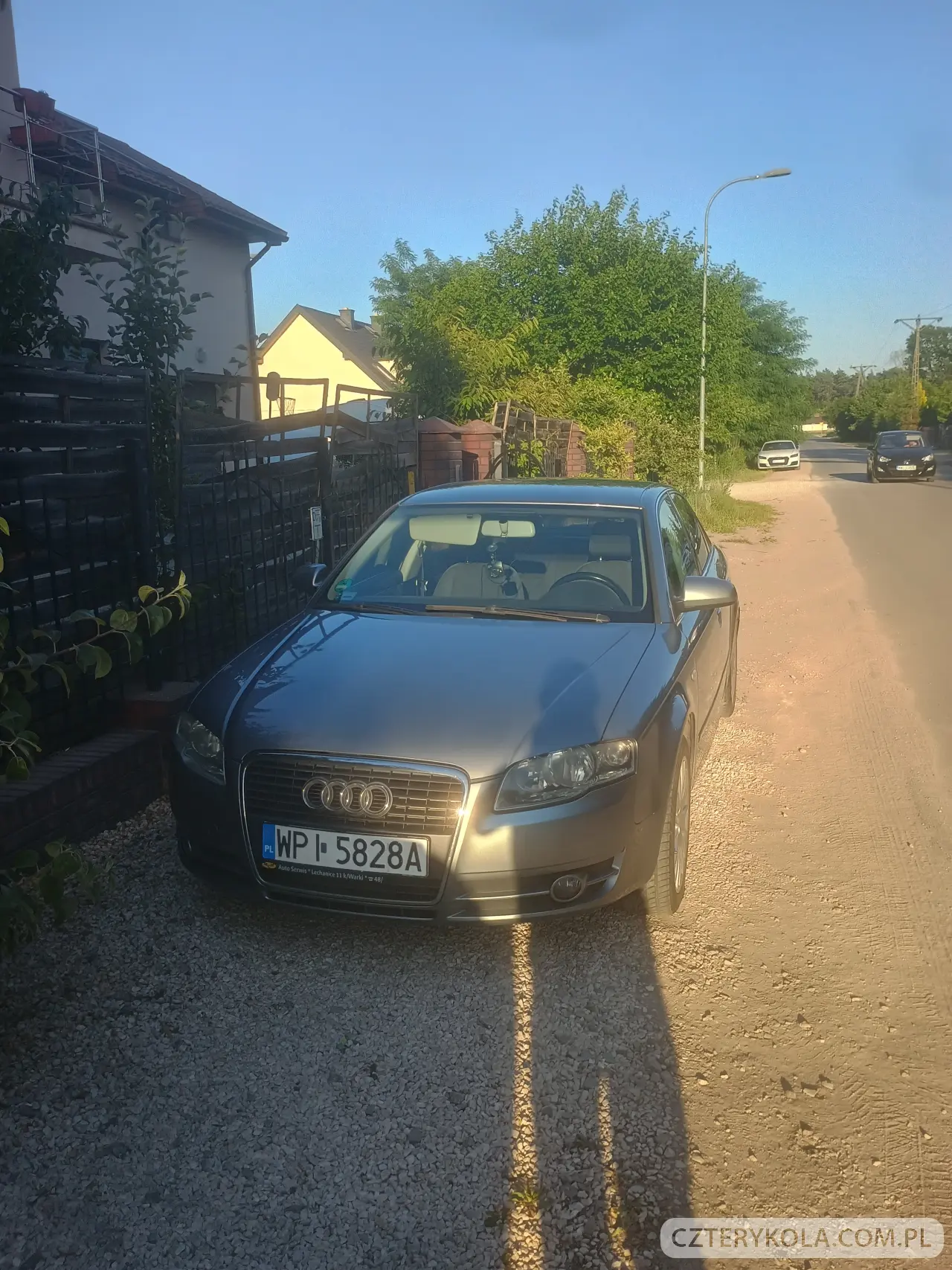 Audi- A4- 2007 