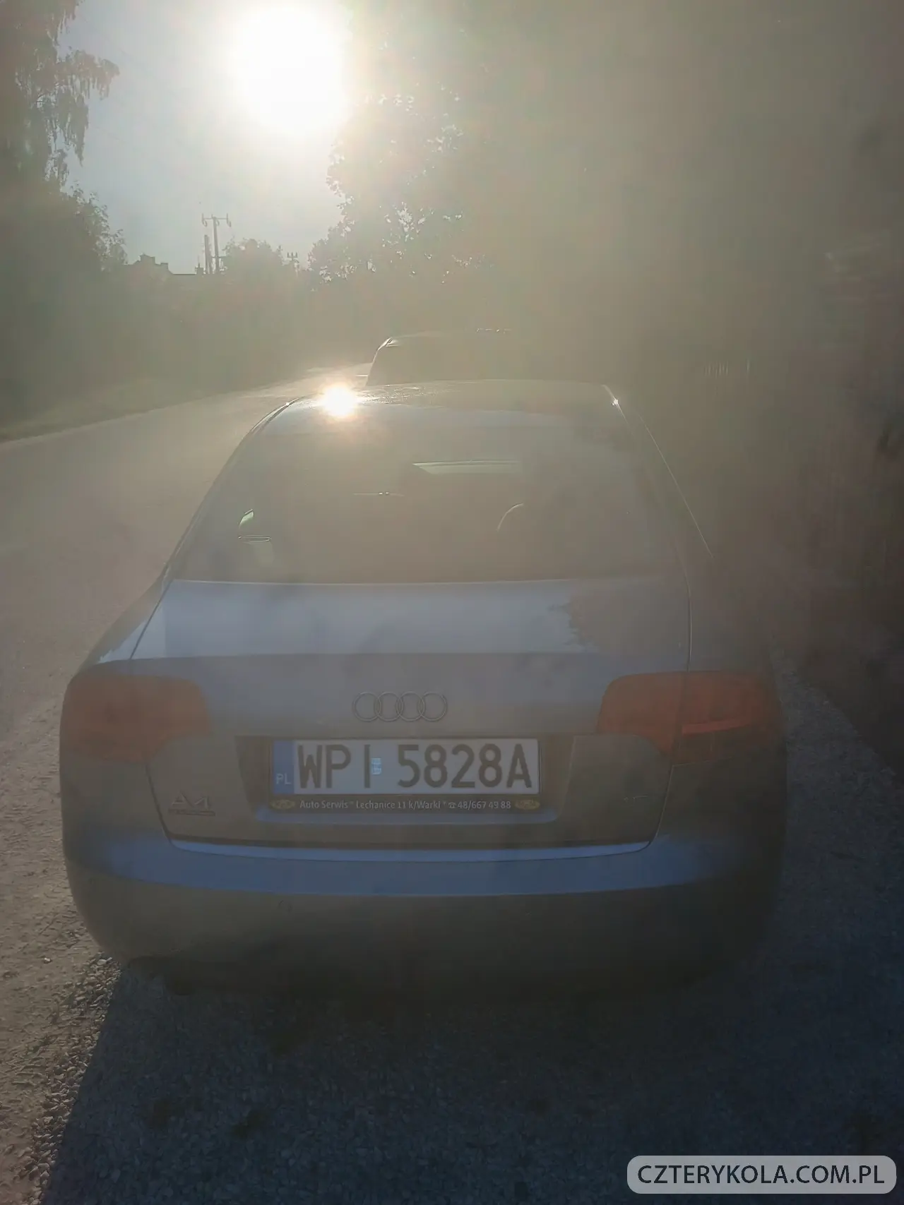 Audi- A4- 2007 