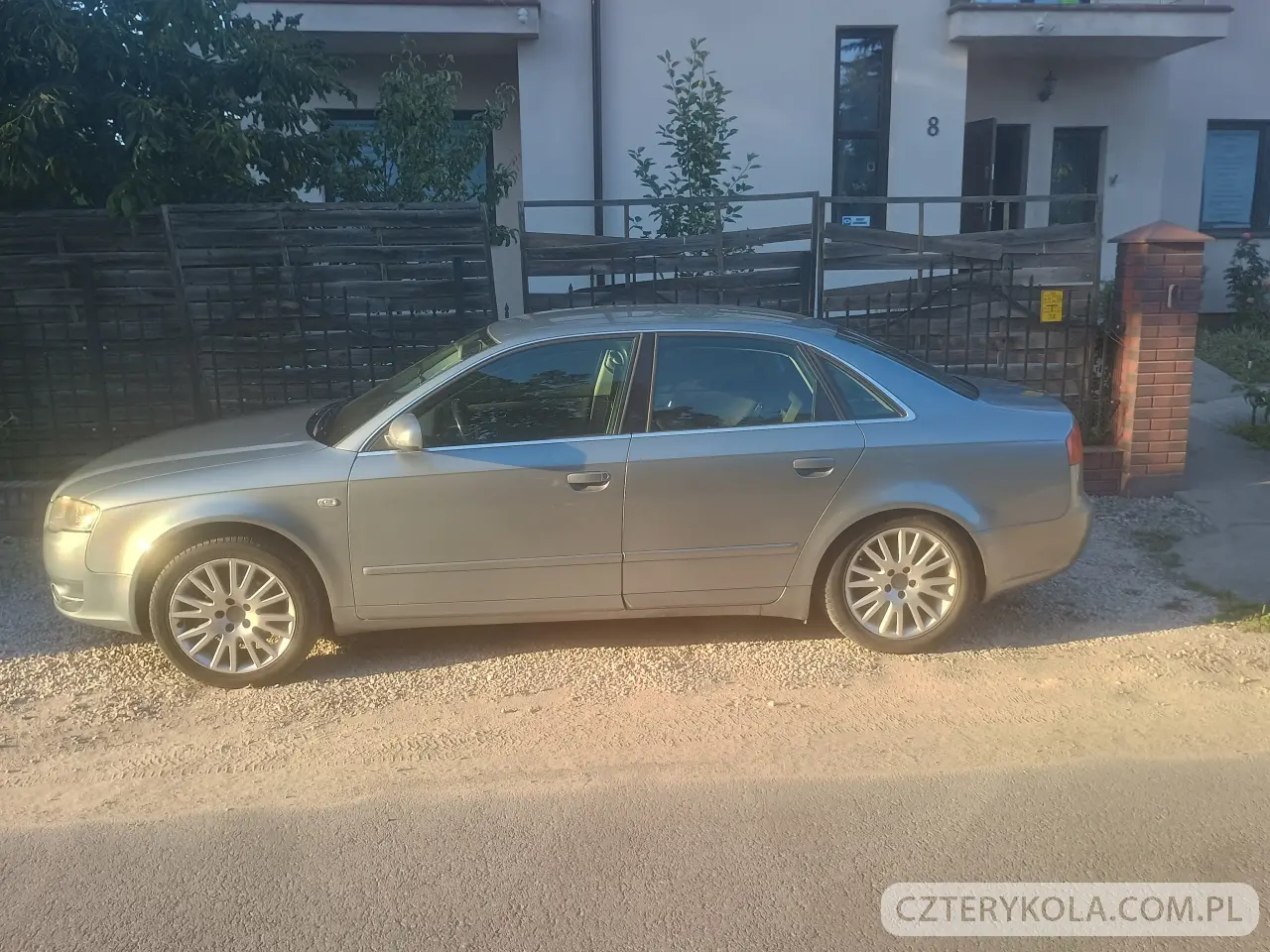 Audi- A4- 2007 