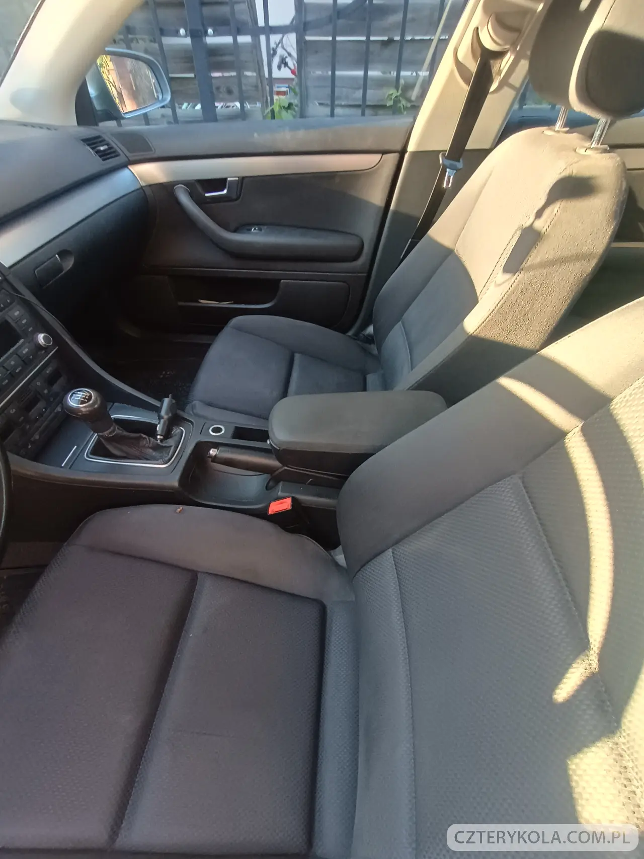 Audi- A4- 2007 