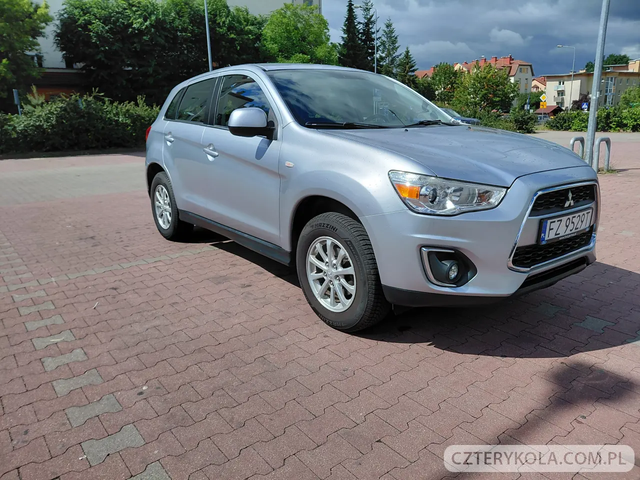 Mitsubishi- ASX- 2016 