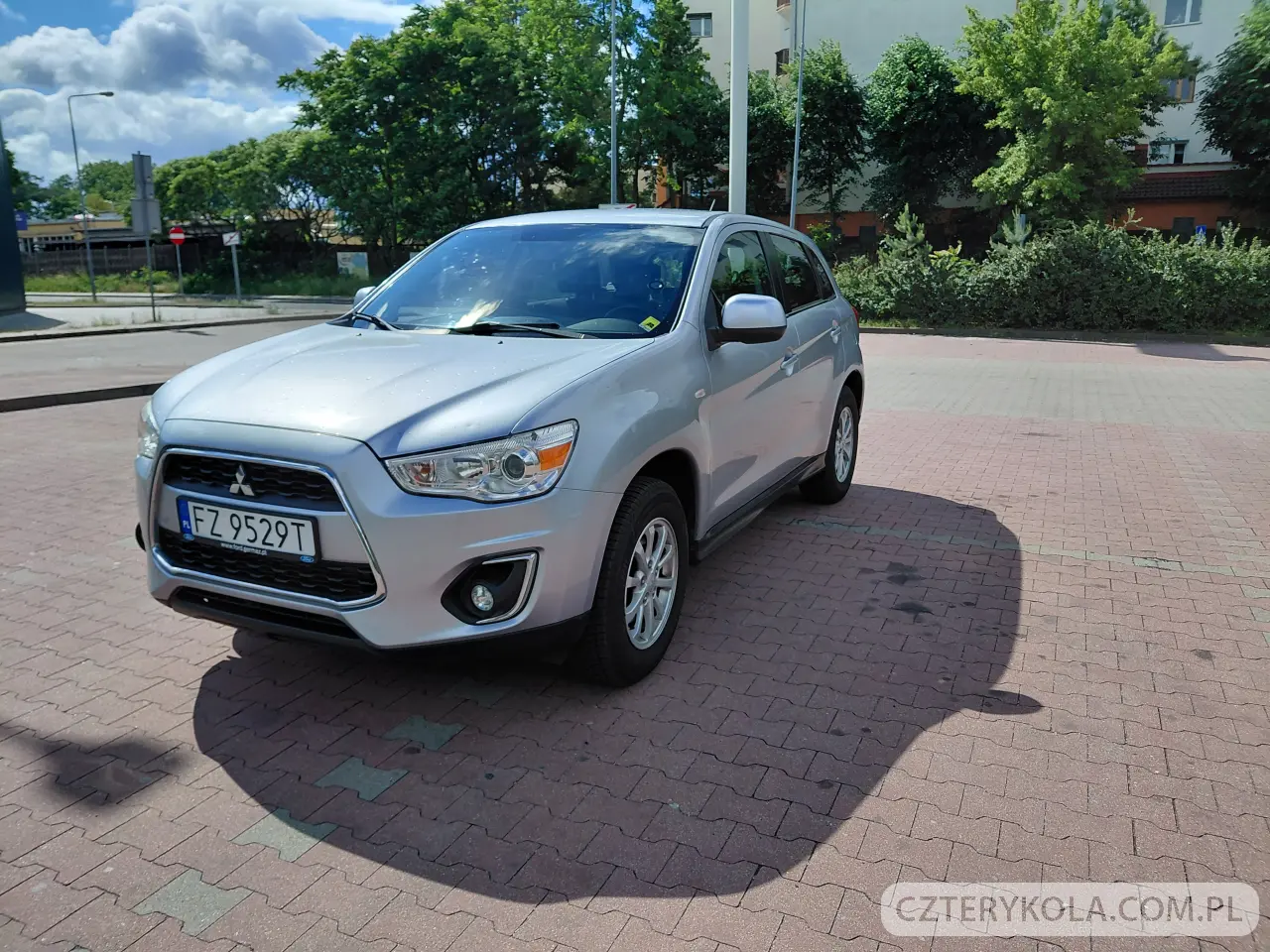 Mitsubishi- ASX- 2016 