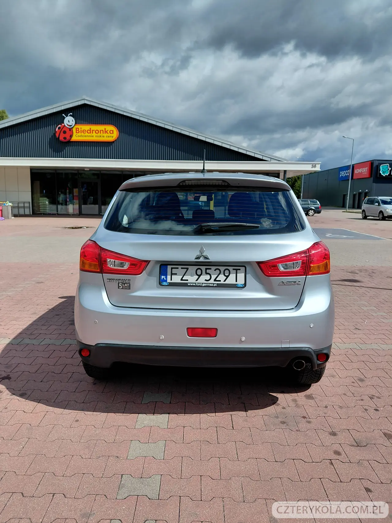 Mitsubishi- ASX- 2016 