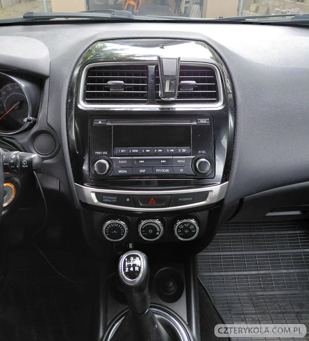 Mitsubishi- ASX- 2016 