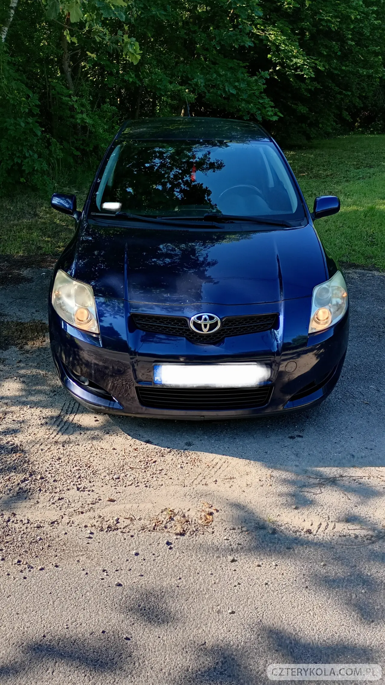 Toyota- Auris- 2007 