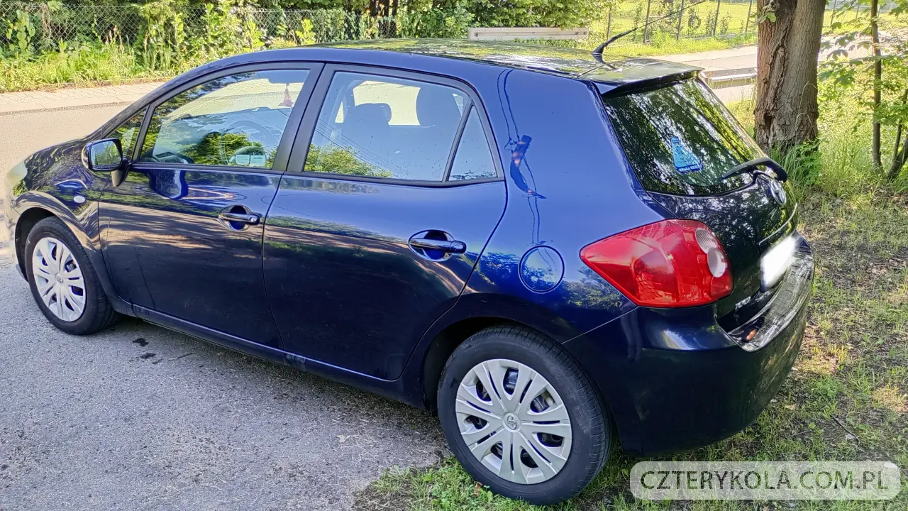 Toyota- Auris- 2007 