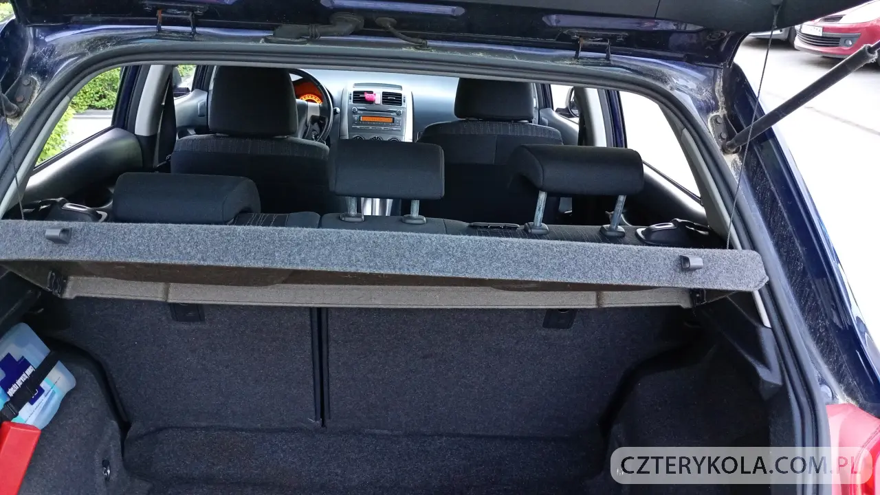 Toyota- Auris- 2007 
