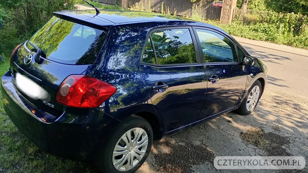 Toyota- Auris- 2007 