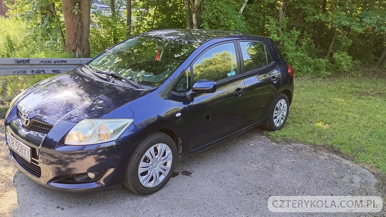 Toyota- Auris- 2007 