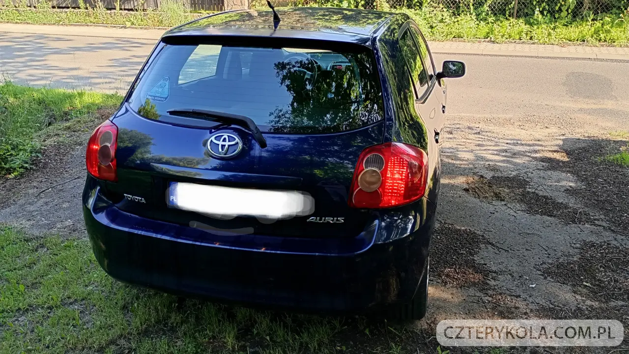 Toyota- Auris- 2007 