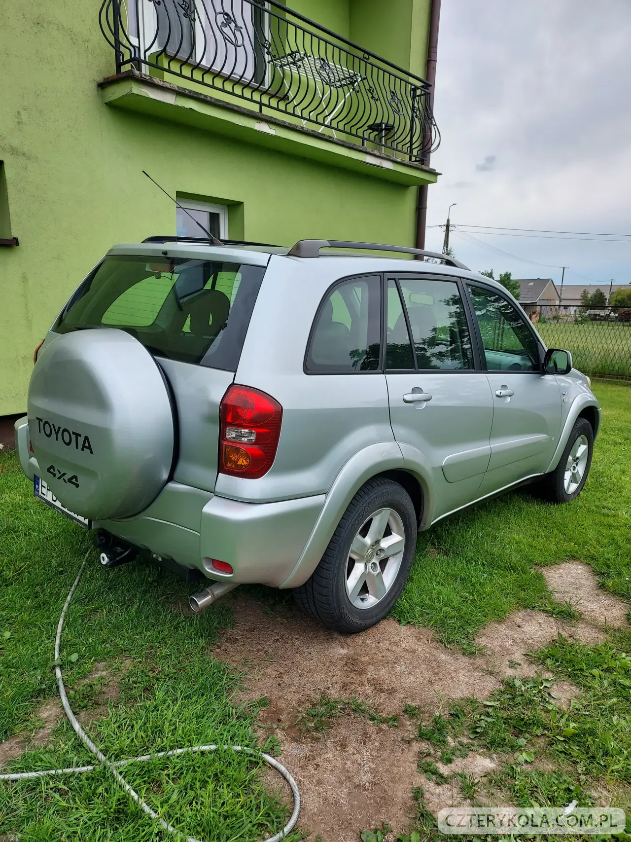 Toyota- RAV4- 2005 