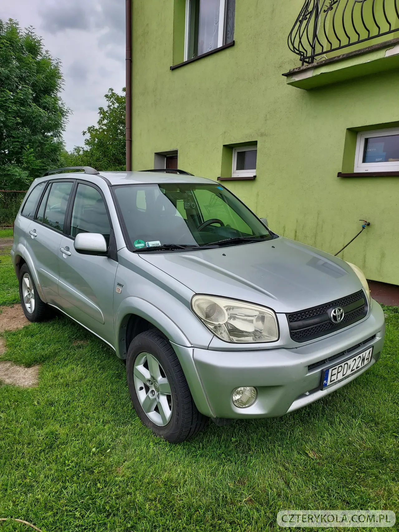 Toyota- RAV4- 2005 