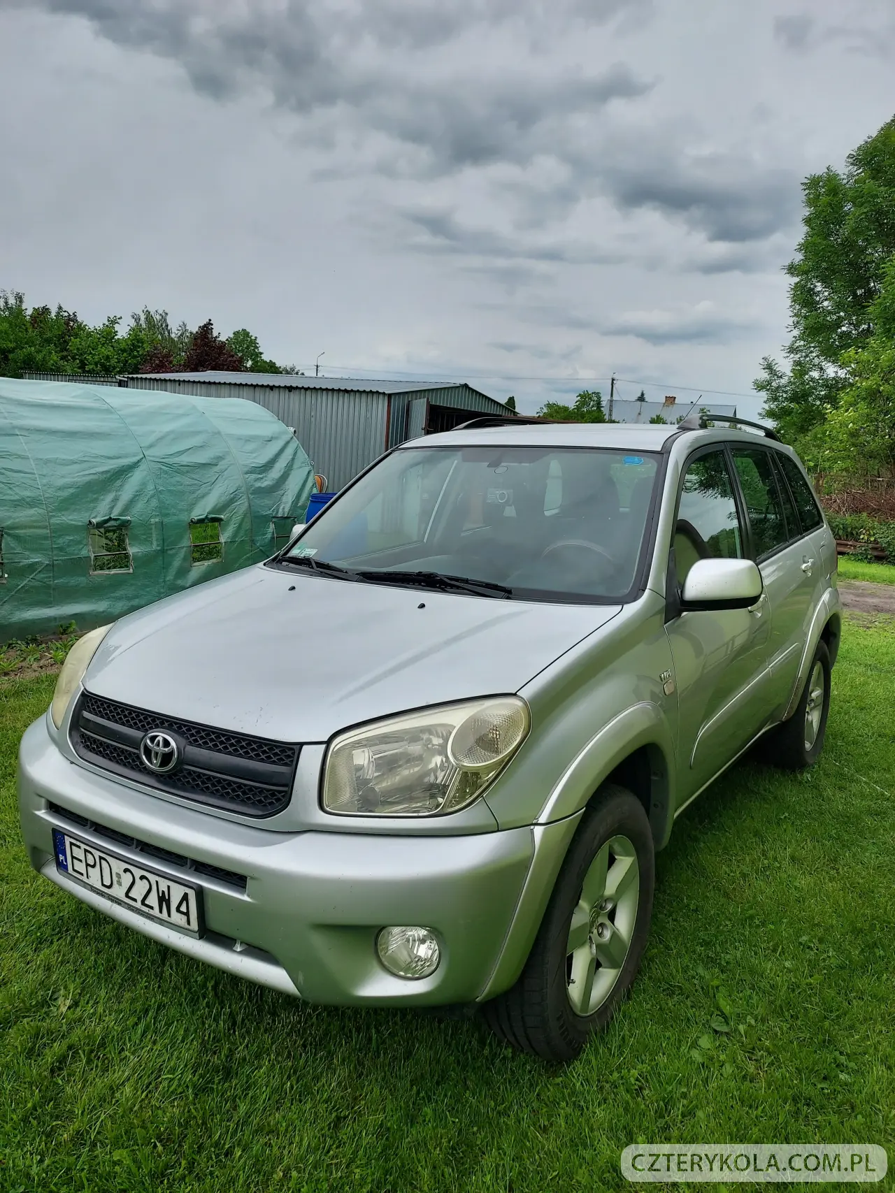 Toyota- RAV4- 2005 