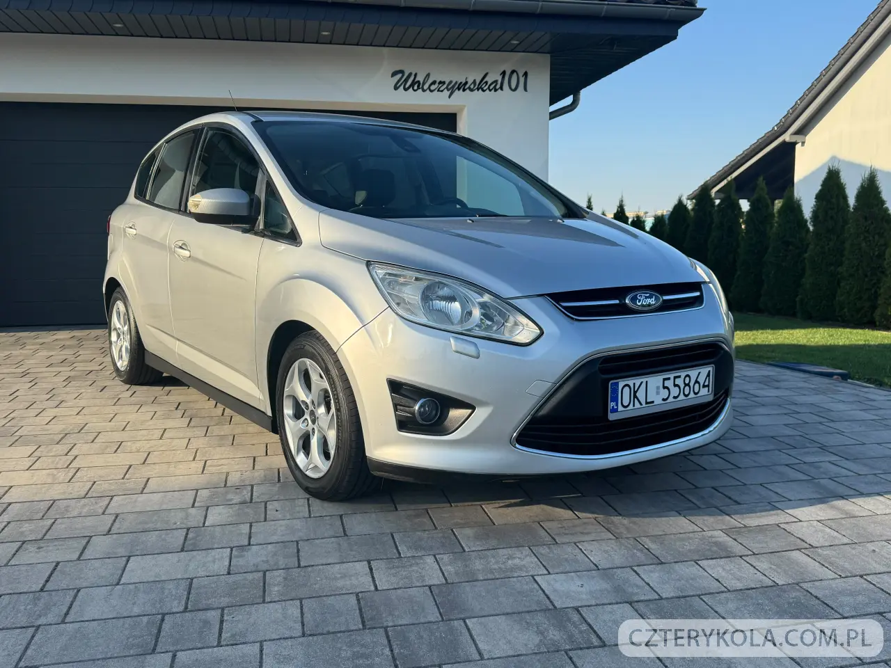 Ford- C-MAX- 2010 