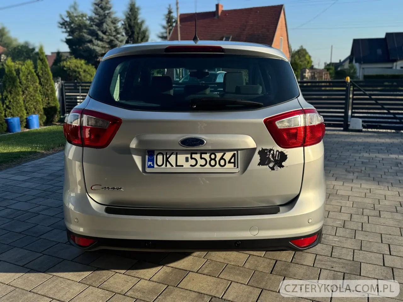 Ford- C-MAX- 2010 