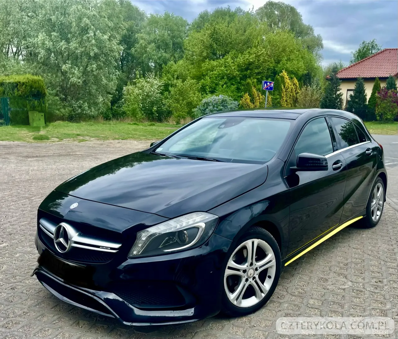 Mercedes-Benz- Klasa A- 2012 