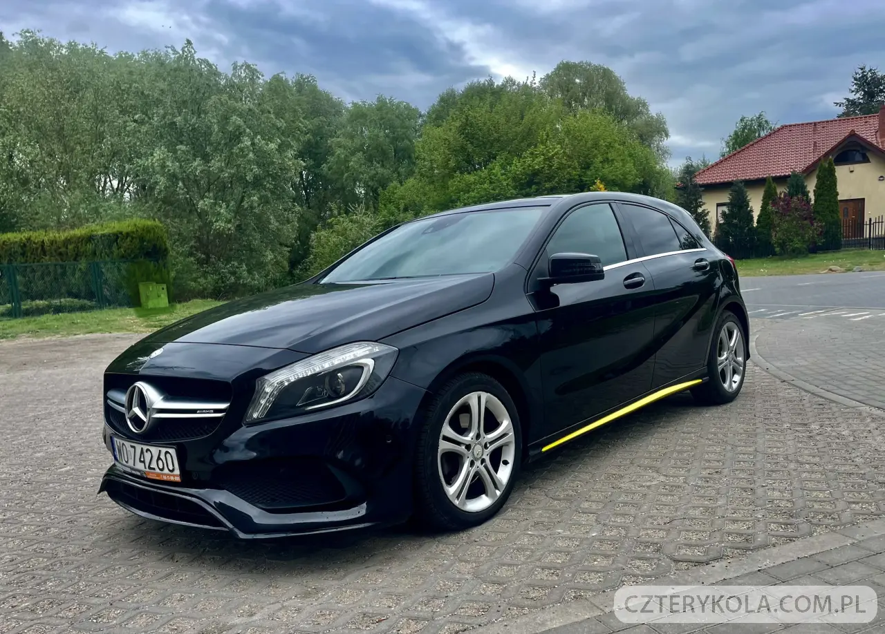 Mercedes-Benz- Klasa A- 2012 