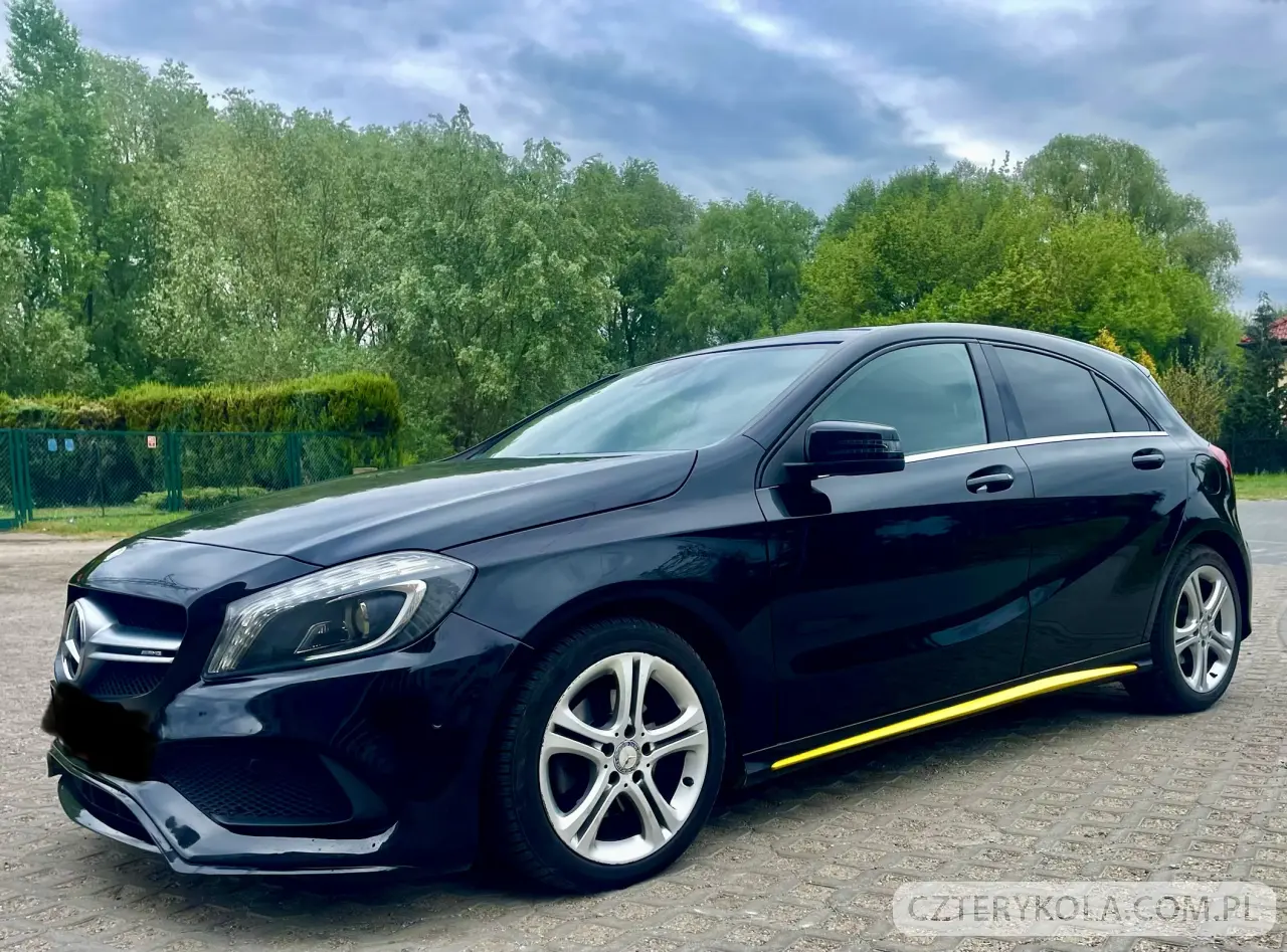 Mercedes-Benz- Klasa A- 2012 