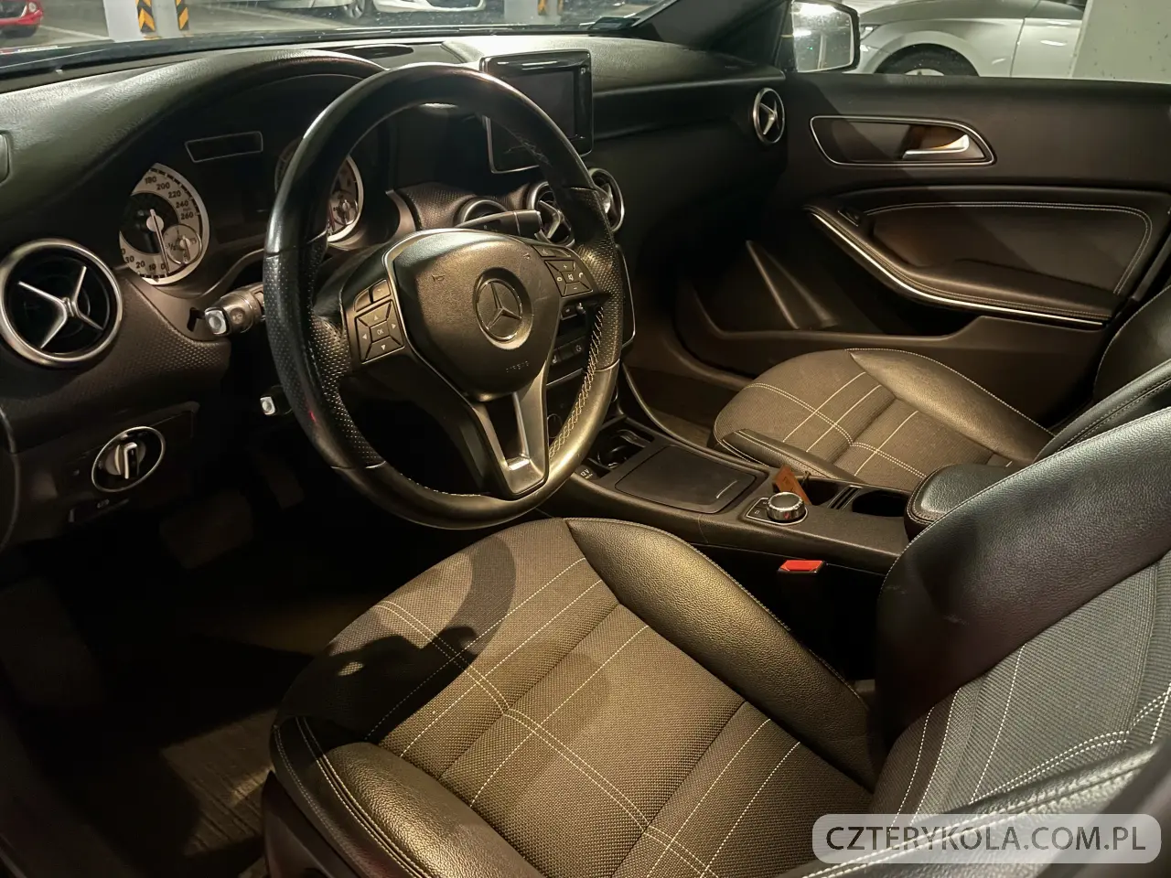Mercedes-Benz- Klasa A- 2012 