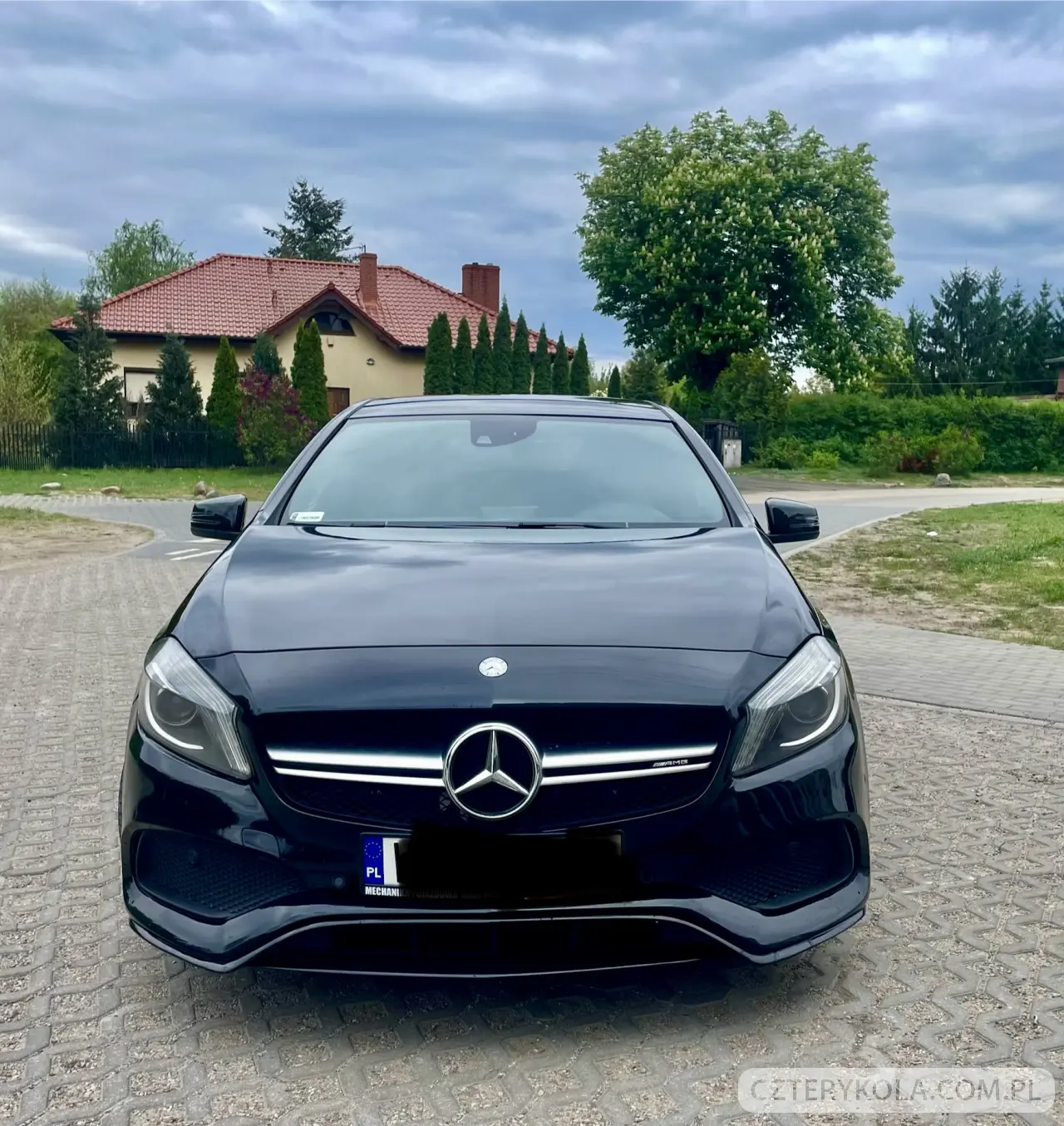 Mercedes-Benz- Klasa A- 2012 