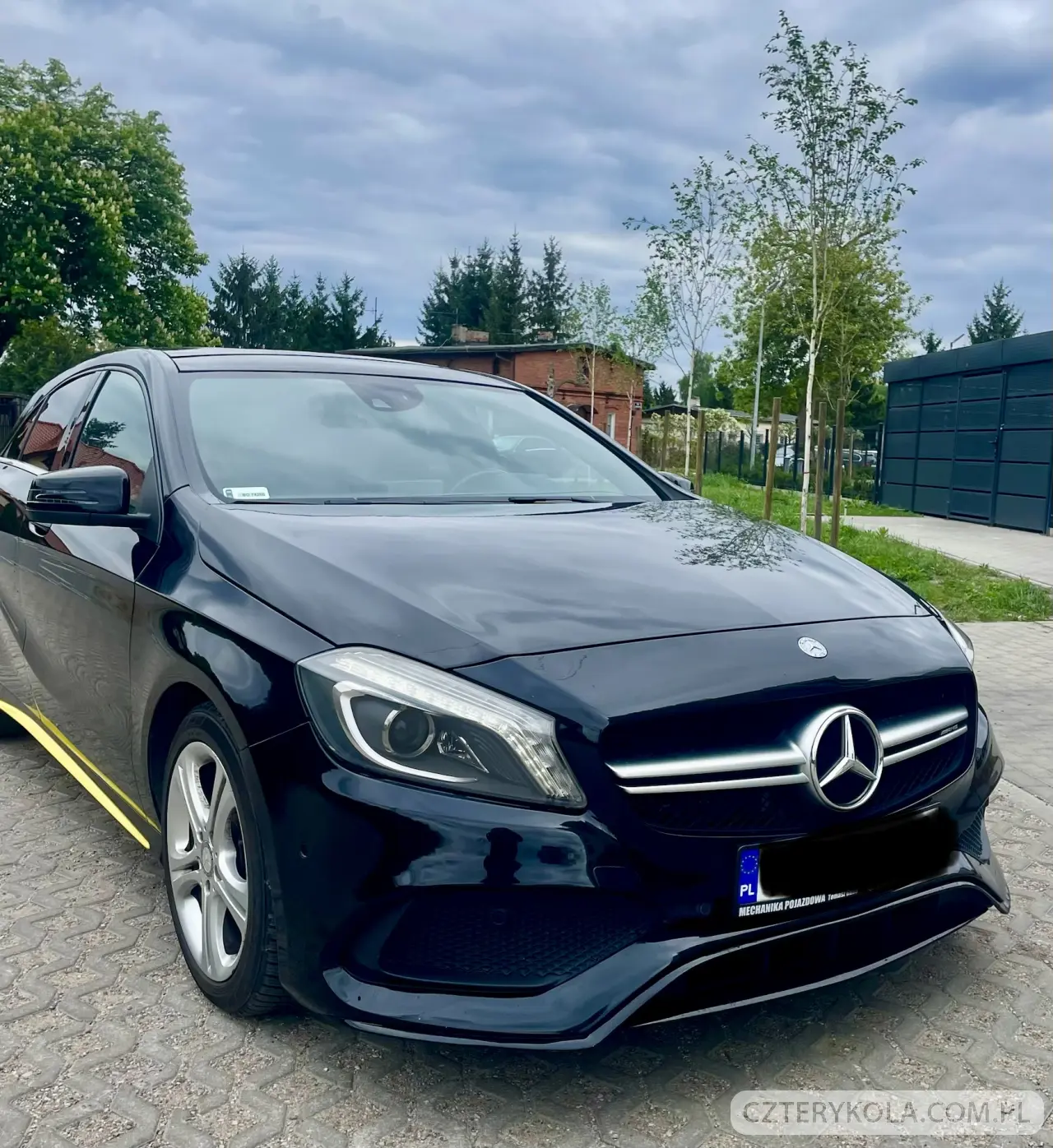 Mercedes-Benz- Klasa A- 2012 