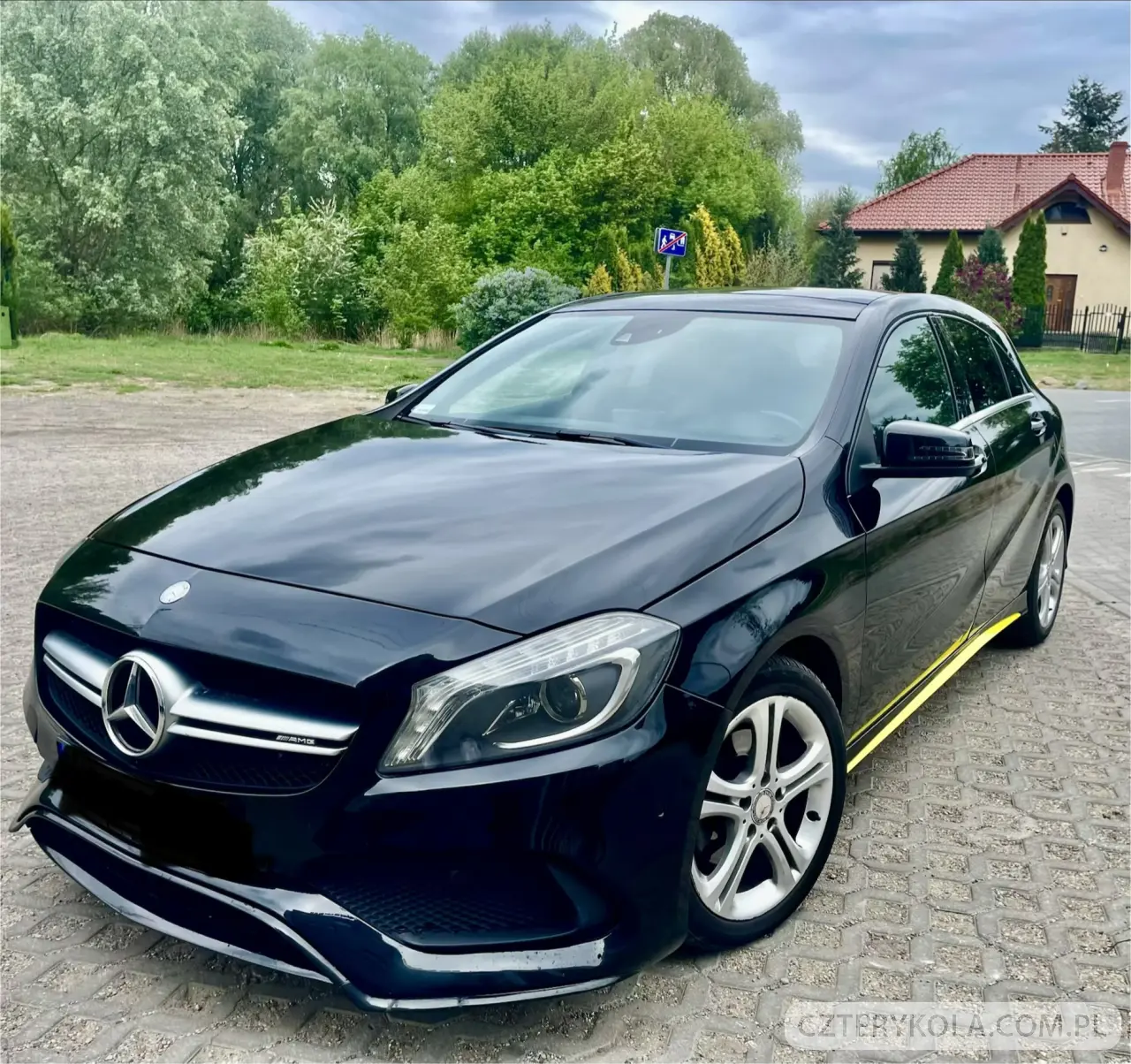 Mercedes-Benz- Klasa A- 2012 