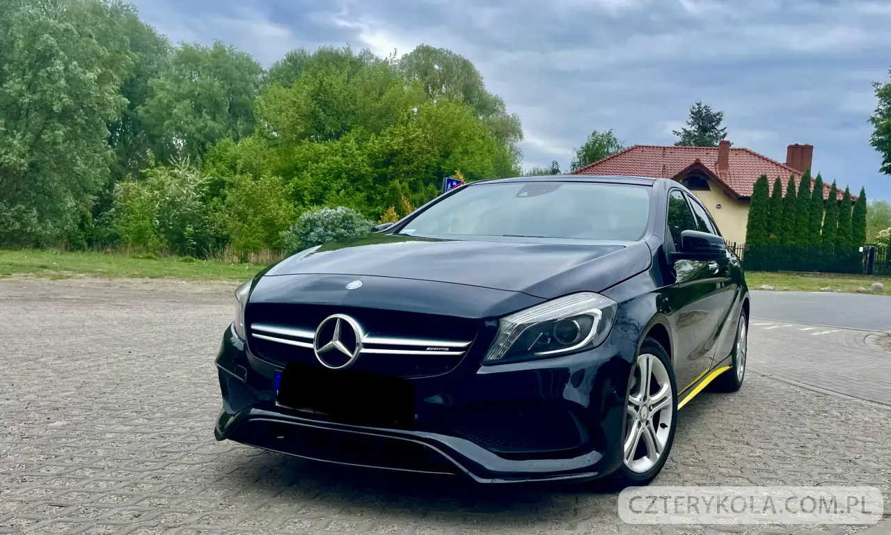 Mercedes-Benz- Klasa A- 2012 