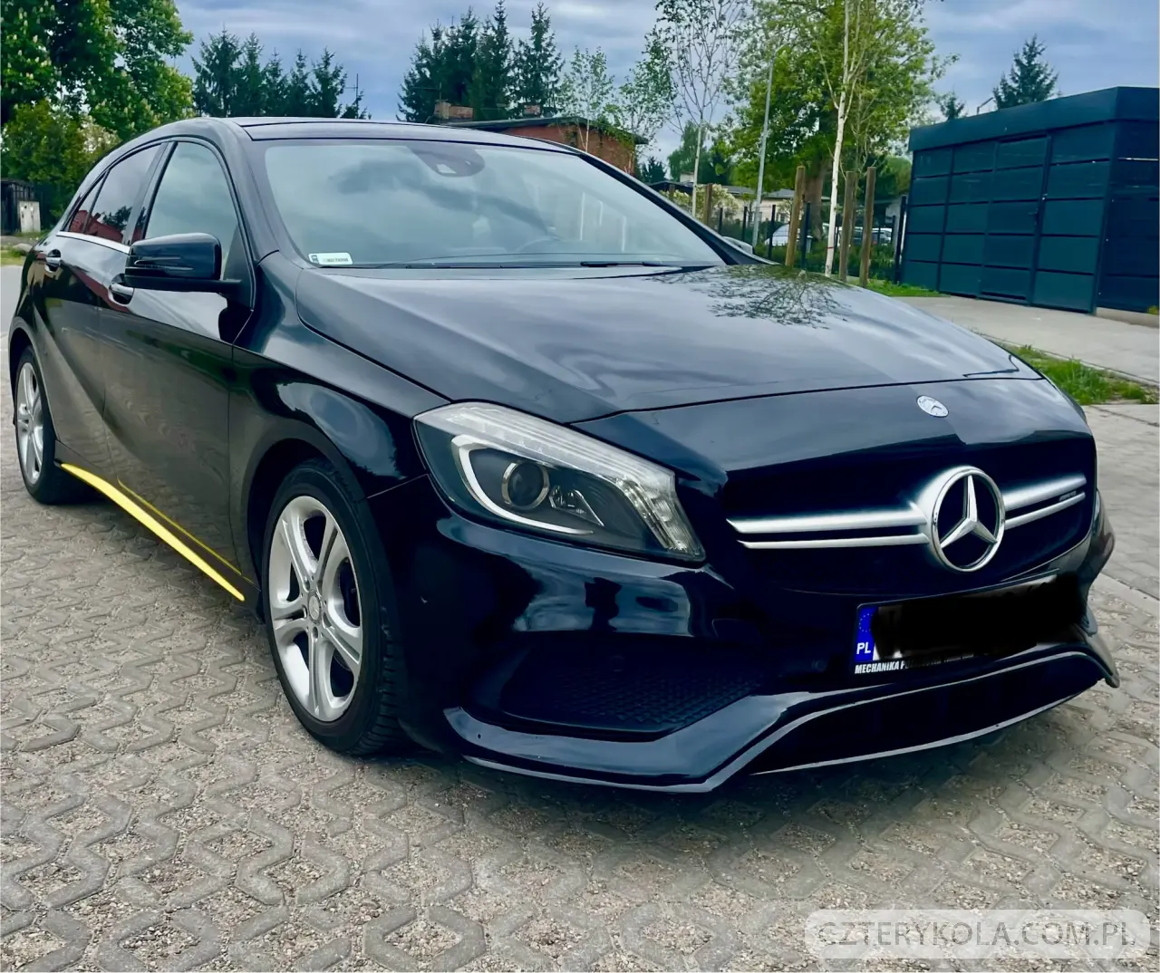 Mercedes-Benz- Klasa A- 2012 